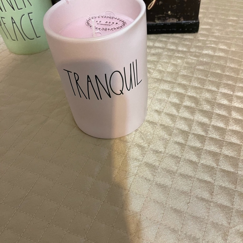 Three Rae Dunn fragrant candles. - Picture 2 of 9